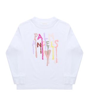 Long-sleeves t-shirt with graphic print