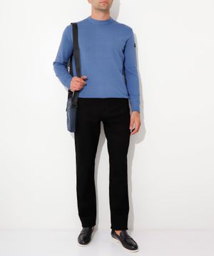 Straight-fit jumper