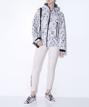 Jacket with print