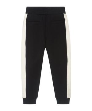 Logo detail pants