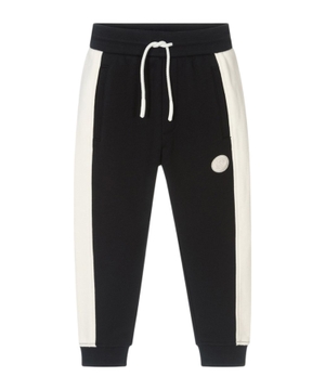 Logo detail pants