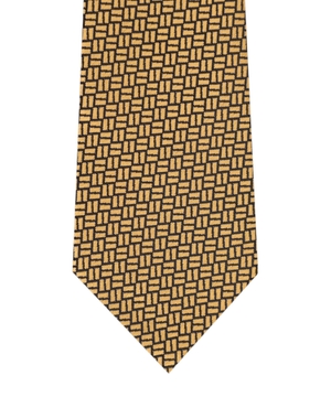 Patterned tie