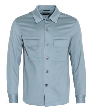 Cashmere overshirt