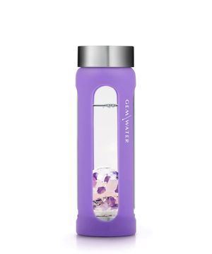 Gem-water bottle case