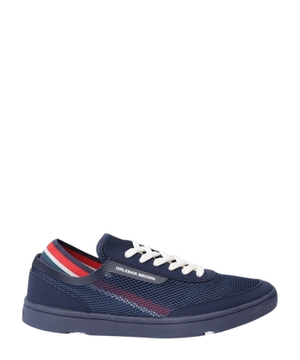 O.B stripe Larson mesh sneakers