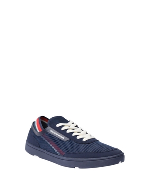 O.B stripe Larson mesh sneakers