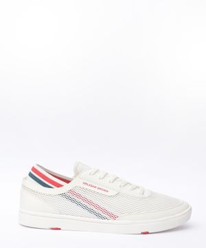 O.B stripe Larson mesh sneakers