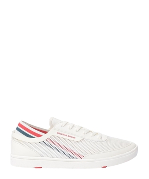 O.B stripe Larson mesh sneakers