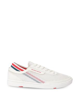 O.B stripe Larson mesh sneakers