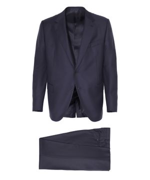 Straight-fit classic suit