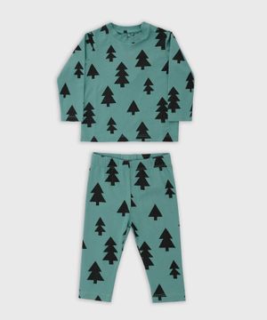Printed pyjama set