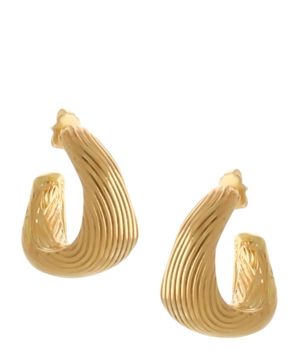 Hoop earrings