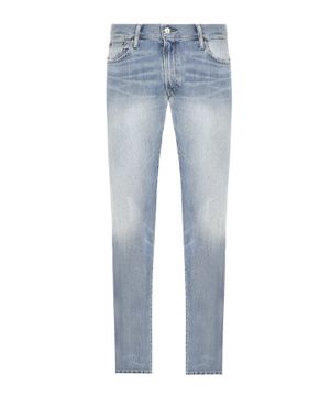 Straight-fit jeans