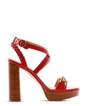 Kailey leather platform sandal