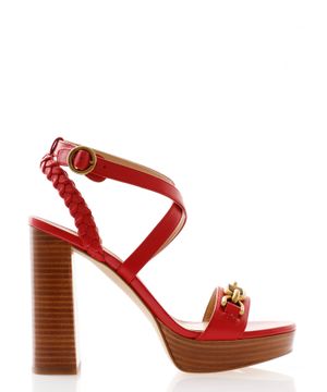 Kailey leather platform sandal