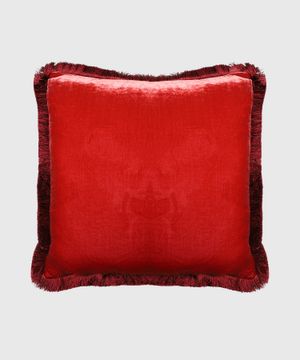 Cushion with print