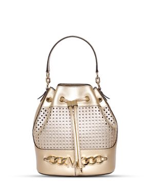 Devon Medium Logo Bucket Bag