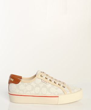 Citysole platform sneaker in signature jacquard