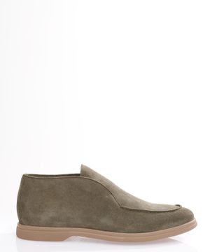 Suede loafers