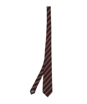 Striped tie