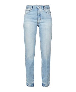 High-waist jeans