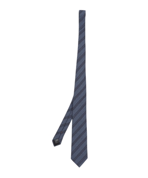 Striped tie