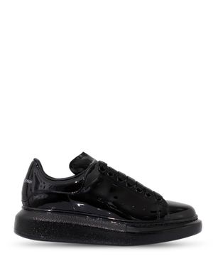 Patent leather sneakers