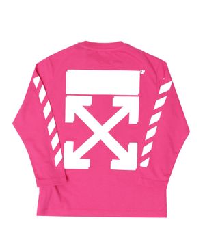 Logo printed long sleeve t-shirt