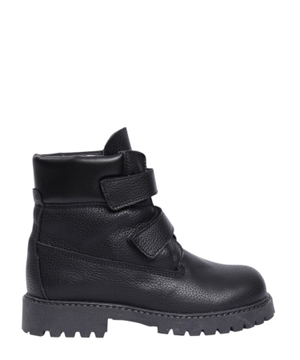 Velcro fastening boots