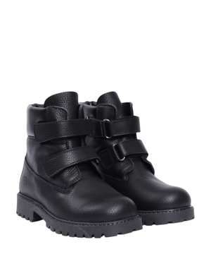 Velcro fastening boots