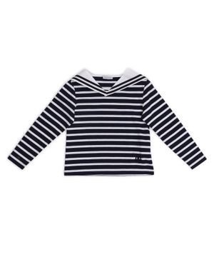 Long sleeve striped t-shirt