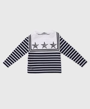 Long sleeve striped t-shirt