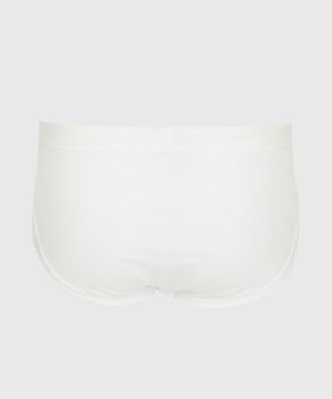 Classic briefs with elastic waist