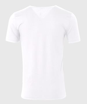 V-yaxalı t-shirt