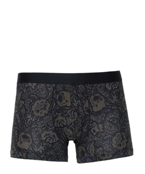 Boxer with pattern print