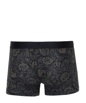 Boxer with pattern print