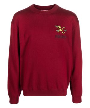 Logo applique jumper