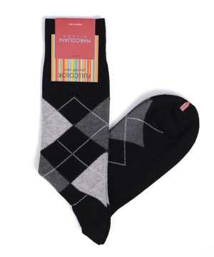 Socks with graphic print