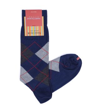 Socks with pattern print