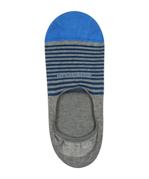 Striped elastic sock