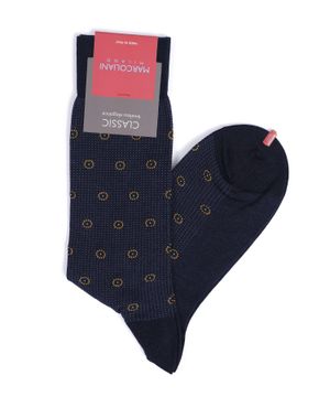 Socks with pattern print