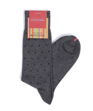 Socks with polka dot print