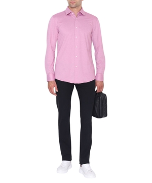 Straight-fit shirt