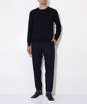 Straight-fit jumper