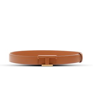 Logo detailing belt