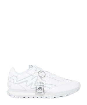 Leather sneakers