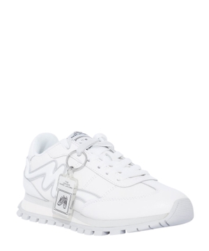 Leather sneakers