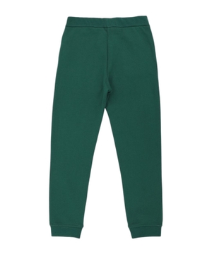 Sport style trousers with elastic waist