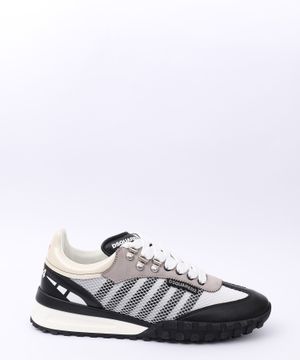 Striped sides sneakers