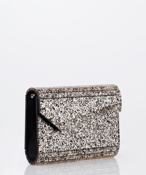 Candy glitter clutch bag